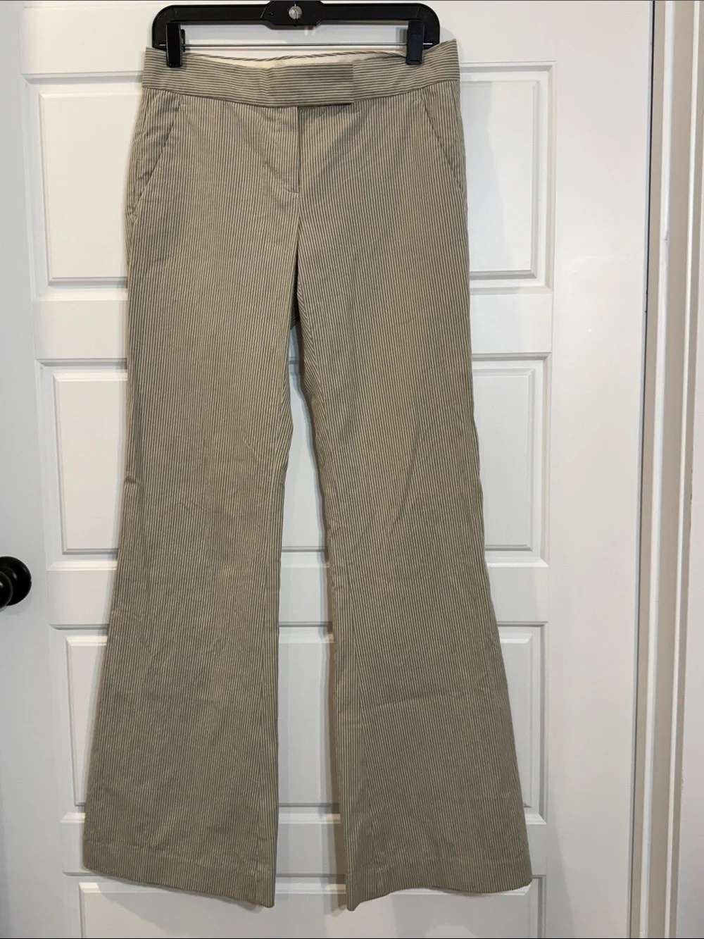 Theory Striped boot cut pants size 4 - Picture 1 of 3